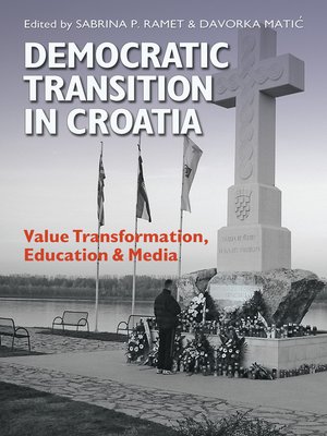 cover image of Democratic Transition in Croatia